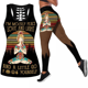 thumbnail image 3 of Conjuntos de yoga con calaveras para mujer, leggings con estampado 3D y camiseta sin mangas hueca, traje de yoga, fitness, leggings suaves de verano para mujer y niña, 3 of 5