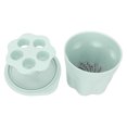 Makeup Brushes Cleansing Box Soft Silicone Nail Art Brushes Washing