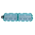 thumbnail image 4 of Estuche de plástico para señuelos, 10 ranuras, caja de almacenamiento de señuelos de doble capa, caja para señuelos de pesca, gran rendimiento, 4 of 12