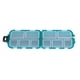 thumbnail image 4 of Estuche de plástico para señuelos, 10 ranuras, caja de almacenamiento de señuelos de doble capa, caja para señuelos de pesca, gran rendimiento, 4 of 12