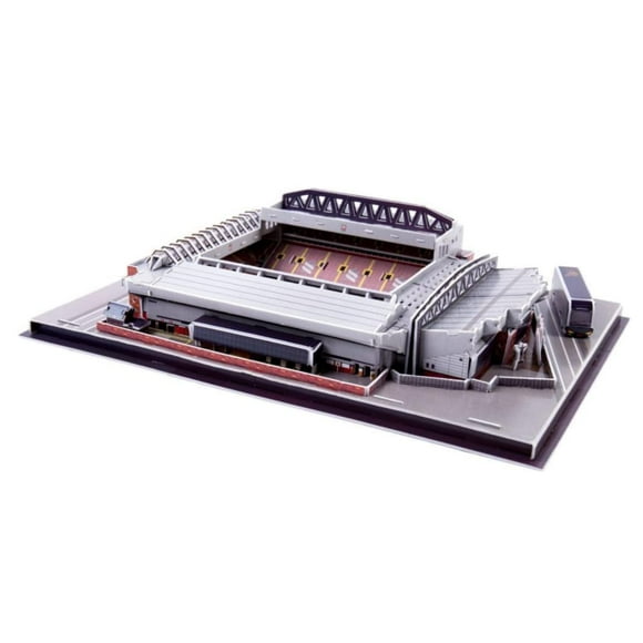 Kit de construcción de maquetas en papel 3D ISFIBA Classic Football Stadium