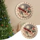 thumbnail image 1 of Calendario navideño de madera con cuenta regresiva | Reloj de pared reutilizable con calendario de adviento | Decoración navideña cuadrada de 29 cm para niños y familias | Letrero para colgar en la, 1 of 6