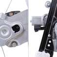 thumbnail image 4 of Brock Aftermarket Replacement Driver Left Passenger Right Power Window Regulator with Motor 4 Piece Set Compatible with 2012-2013 Buick Verano, 4 of 9