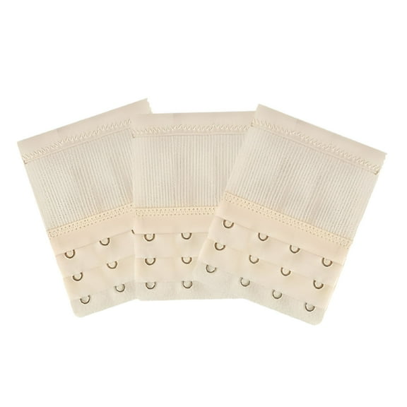 TELOLY 4Hook Bra Extender Extension Bra Strap Strapless Women Maternity