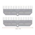 thumbnail image 3 of Kritne Knitting Claw Weight Wide Weight Hanger Long Claw Weight Hanger 20cm Knitting Machine 18-Claw Weight Wide Hanger Knitting Machine Parts, 3 of 8