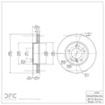 thumbnail image 4 of Dynamic Friction Company Front GEOSPEC Coated Brake Rotor 604-31027 (1), 4 of 4