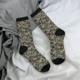 thumbnail image 5 of Bingfone Compression Socks for Women and Men Long Socks for Running Athletic Cycling Nurse- Hockey1, 5 of 6