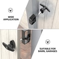 thumbnail image 6 of MLINS Heavy Duty Sliding Barn Door Lock Set with Handle, Security Lock for Gates, Barns, Sheds, and Sliding Doors, 6 of 8