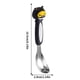 thumbnail image 3 of Apmemiss Clearance Toddler Spoons Baby Spoons for Self-Feeding, Stainless Steel Kids Spoons with Round Handle Metal Toddler Utensils Children's Silverware BPA Free, Dishwasher Safe, 3 of 9