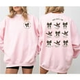 thumbnail image 3 of "God Says I Am" Mallard Duck Sweatshirt – Christian Faith Affirmations Pullover for Women, 3 of 6