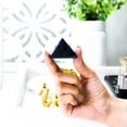 thumbnail image 4 of RSAMD Shungite Polished Pyramid EMF Protection Crystal Health Healing Reiki Stone New-5cm/1.96", 4 of 9
