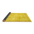 thumbnail image 2 of Ahgly Company Indoor Rectangle Persian Yellow Traditional Area Rugs, 6' x 9', 2 of 4