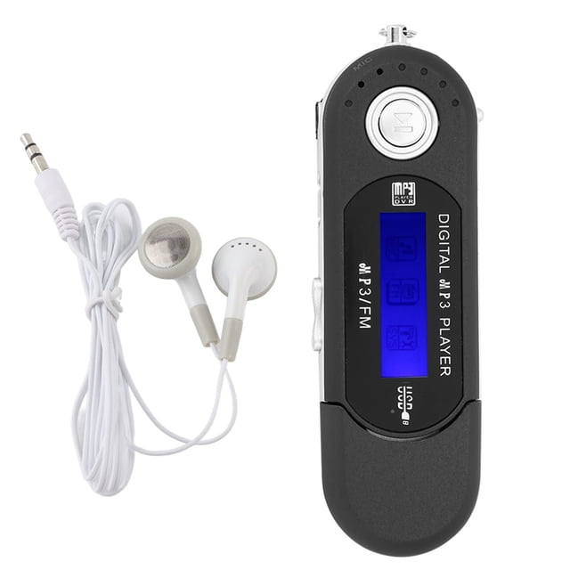 Reproductor MP3 SUNGOOYUE de música portátil con pantalla LCD Radio FM
