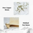 thumbnail image 5 of Belly Dance Fan Silk Fan Colored Dance Cloth Long Folding Prop For Performance Stage Practice, 5 of 9