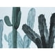 thumbnail image 3 of Alfombrilla Antideslizante para de Comedor, Mantel Individual de PVC, Moderno, Multicolor Cactus 3, 3 of 6