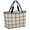 Black, variant on Cherry Rustic Beach Bag for Women, Large Breathable Mesh Beach Tote Bag, Spring Summer Tropic Fruit Watercolor Sandproof Lightweight Travel Bags for Vacation Picnic Swimming Pool 15.7"x15.7"x9.1"