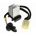 thumbnail image 3 of Regulador de Resistencia del motor del ventilador del calentador del automóvil shaofei 9-5 95 1998-2004 4869327 negro, 3 of 5