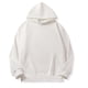 thumbnail image 2 of Dolkfu Sudadera con capucha de gran tamaño para hombre, sudadera baggy con lentejuelas, sudadera de calle para hombre L, 2 of 3