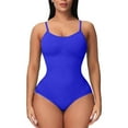 thumbnail image 2 of Women's Shapewear Bodysuit For Women Shapewear Seamless Sculpting Thong Body Shaper Tank Top,Blue Women's Shapers L, 2 of 9