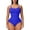 Blue, variant on Shapewear For Women Full Body Shaper Fajas Colombianas Shapewear For Women Tummy Control Shapewear Blue L