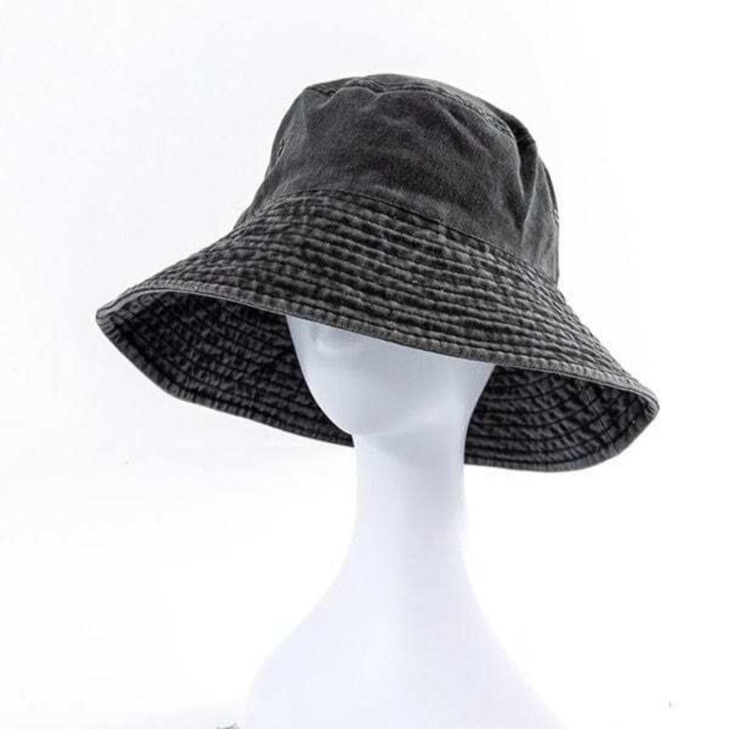 ハット THE GREATEST Denim Bucket 4FK1154 DENIM BUCKET HAT - Walmart.com