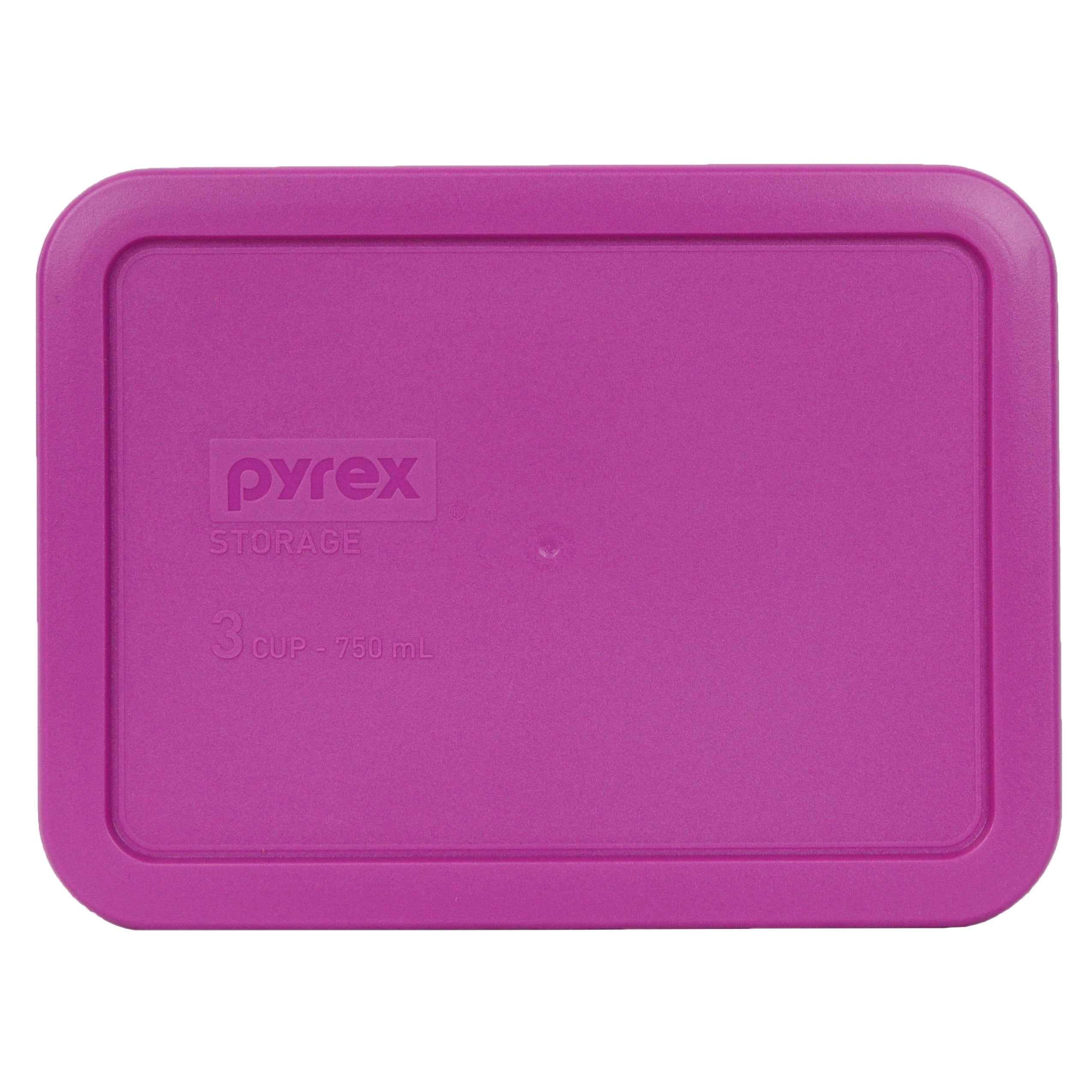 Pyrex Replacement Lid 7210PC Berry Pink Rectangle Cover for Pyrex 7210