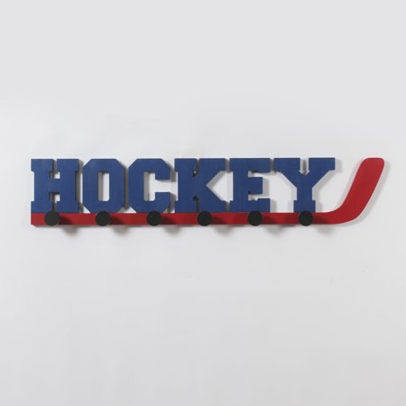 Hockey Stick And Pucks Wall Coat Rack With 6 Hooks Canada - Hockey Stick Wall Hooks Hockey Stick And Pucks Wall Coat Rack With 6 Hooks Canada - Hockey Stick Wall Hooks