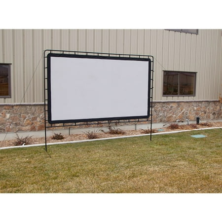 Camp Chef High Resolution Outdoor Movie Screen, 132