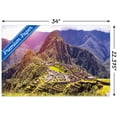 thumbnail image 3 of Wonders of the World - Machu Picchu Wall Poster with Pushpins, 22.375" x 34", 3 of 6