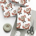 thumbnail image 3 of PuSpu Christmas Wrapping Paper 67 Christmas Gift 18*20 in Wrapping Paper Distinctive Holiday Gift Packaging, 3 of 7
