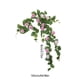 thumbnail image 3 of Guirnalda de flores colgantes, guirnalda artificial, flores artificiales decorativas, plantas artificiales para pared, flores artificiales, 3 of 6