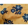 thumbnail image 4 of oneOone Cotton Poplin Pale Orange Fabric Floral & Geometric Sewing Craft Projects Fabric Prints By Yard 56 Inch Wide, 4 of 4