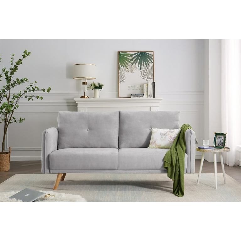 Thick futon couch deals