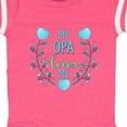 thumbnail image 4 of Inktastic My Opa Loves Me with Flowers and Hearts Boys or Girls Baby Bodysuit, 4 of 5