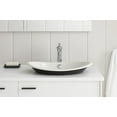 thumbnail image 4 of Kohler 5403-W-FF 20.75 in. Oval Vessel Bathroom Sink - Sea Salt, 4 of 8