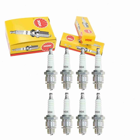 8 pc NGK 5110 Standard Spark Plugs for 065-01400-41 065-01400-90 0650149952 0801022 09482-00082 09482-00153 13581-6771-6 150263010 150265000 1765006 2636 2653 2654 4025 4092 4092DP 4093 4093DP 413