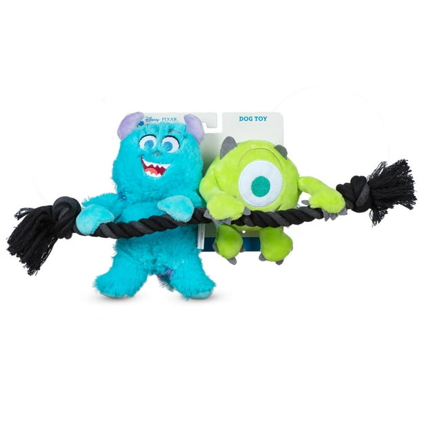 Juguete de Cuerda para Mascotas Disney Pixar Azul Inspirado en Mike y Sulley