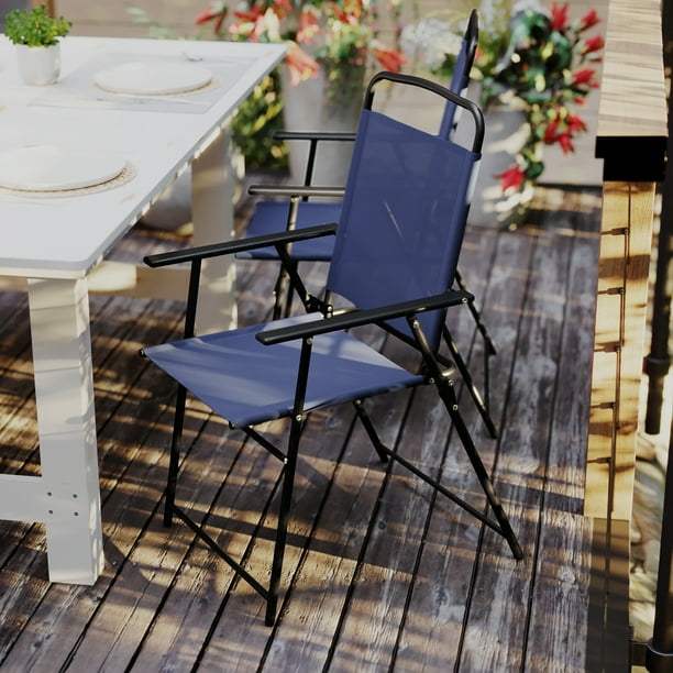 Sling patio chairs walmart hotsell