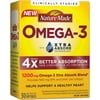 Nature Made Omega-3 with Xtra Absorb Technology Softgels 30 ea (Pack of 2)