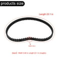 thumbnail image 2 of Timing Belt 26626-G01 For 1991-Up Cart 295Cc 350Cc Engine Mingyqi, 2 of 11