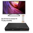 thumbnail image 2 of Multi Region DVD Player Compact ADH CD VCD Music Disc Upscaling USB Remote Home, 2 of 5