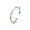 B, variant on 1Pc Ear Clip Non-Piercing Shiny Visual Effect All Match Ear Cuff Women Butterfly Jewelry Earring Fashion Accessory