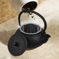 thumbnail image 2 of Tea Kettle Cast Iron Teapot Household Kettle Tea Pot With Infuser For Loose Tea 0.3L, 2 of 6