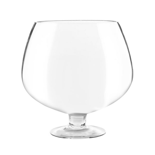 Copa Jumbo de cristal extra grande, regalo de cumpleaños, copa de cristal súper grande y transparente, cristalería para Bar, fiestas de aniversario, 4000ml