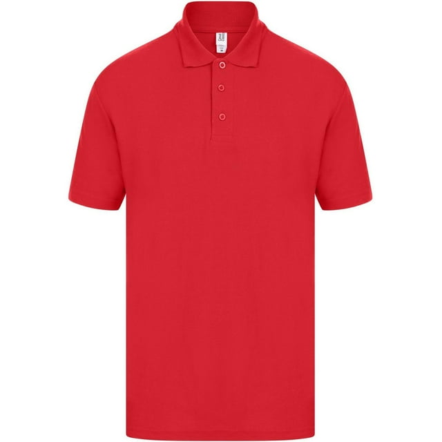 Polo Piqué Classique Décontracté pour Homme