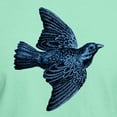 thumbnail image 3 of CafePress - Bluebird Of Happiness Dark T Shirt - Men's Classic Graphic Cotton T-Shirt, 3 of 4