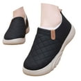 thumbnail image 4 of Women's Winter Cotton Wool Cotton Shoes With Slip Thick Soles One Foot Cotton Boots With Thick Velvet And Warm Shoes, 4 of 9