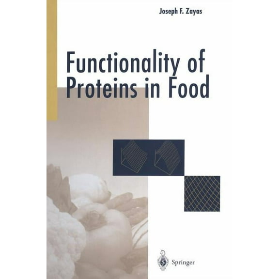 Functionality of Proteins in Food, (Paperback)