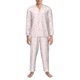 thumbnail image 3 of Fotbe Cow 1 Pijama de Hombre con Estampado de Manga Larga, Conjunto de 2 Piezas, Ropa de Dormir Suave y Cómoda con Bolsillos-Medium, 3 of 7