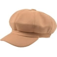 thumbnail image 5 of CoCopeaunts Newsboy Hats for Women Solid Ladies Baker Boy Hat Female Beret Hat Autumn Winter Vintage Octagonal Cap, 5 of 7